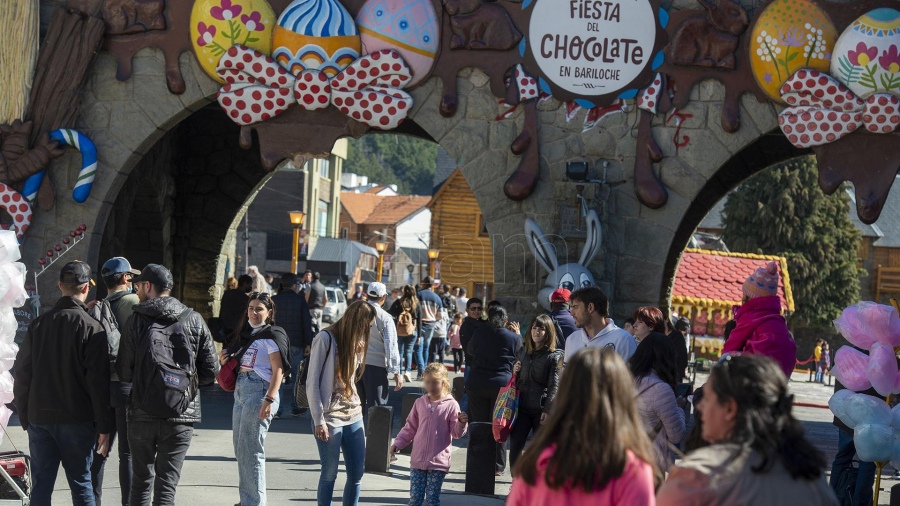 Bariloche inició Semana Santa con ocupación plena gracias a la Fiesta Bariloche inició Semana Santa con ocupación plena gracias a la Fiesta