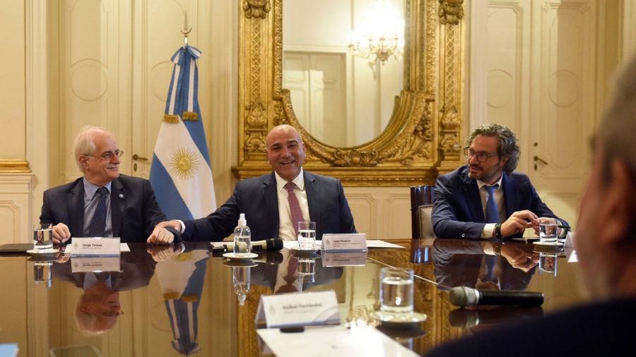 Foto: Prensa Jefatura de Gabinete Foto: Prensa Jefatura de Gabinete