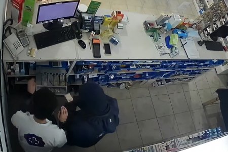 Maleante entró con un hierro y asaltó una farmacia de El Calafate
