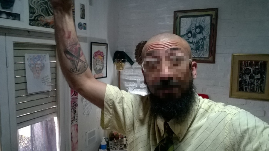 Damián Rodrigo Tello el detenido Damián Rodrigo Tello el detenido