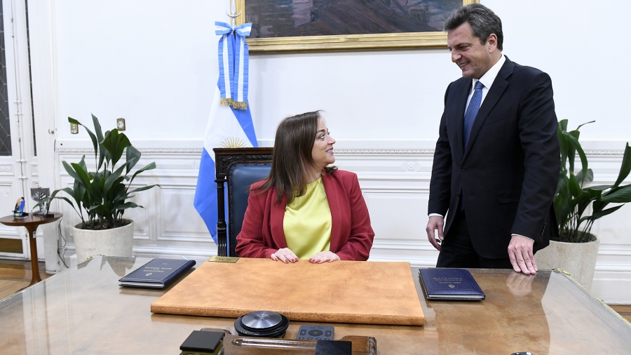 Moreau ocupará el cargo tras la partida de Massa a Economía / Foto: Prensa Diputados.