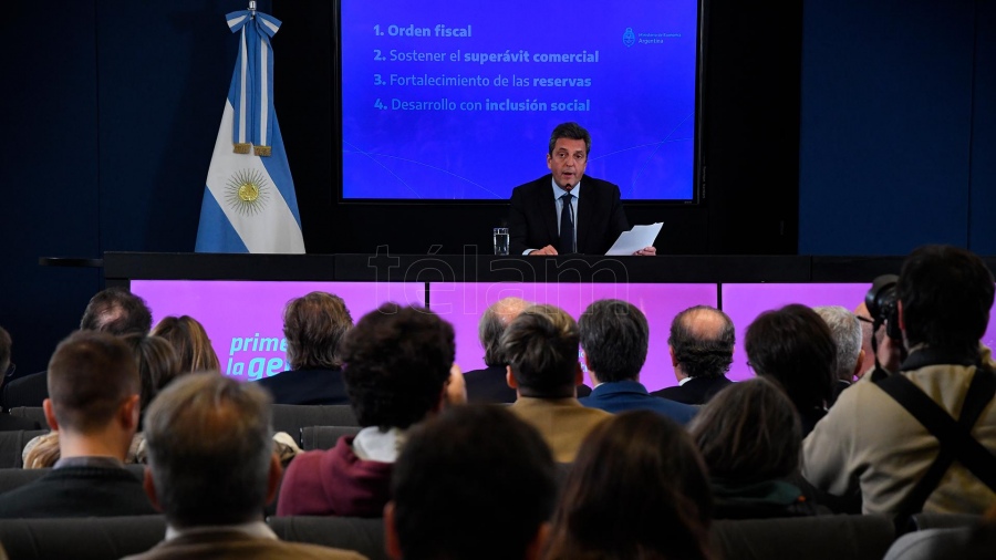 La portavoz presidencial Gabriela Cerruti destacó este jueves que las La portavoz presidencial Gabriela Cerruti destacó este jueves que las