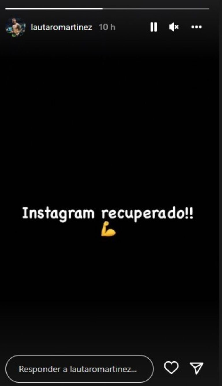 <br/>
Storie de Lautaro Martínez.