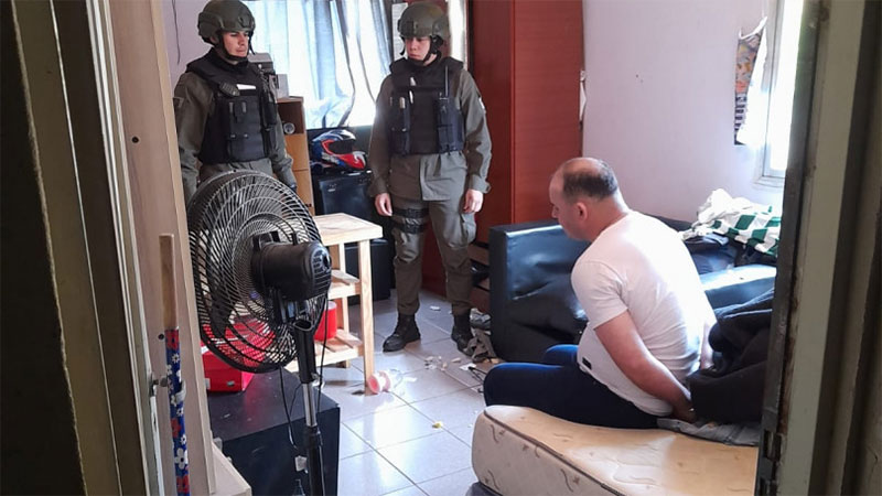 Crédito: Gendarmería Nacional Crédito: Gendarmería Nacional