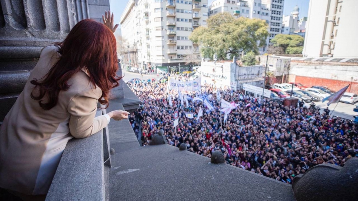 Foto: prensa Cristina Fernández Foto: prensa Cristina Fernández