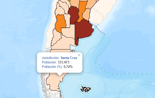 Censo 2022 La Población en Santa Cruz.