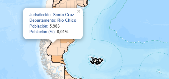 Jurisdicción Santa Cruz Departamento Río Chico.