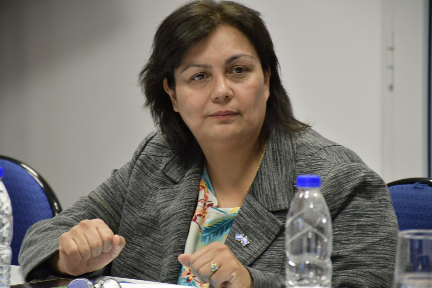Mabel Herrera.