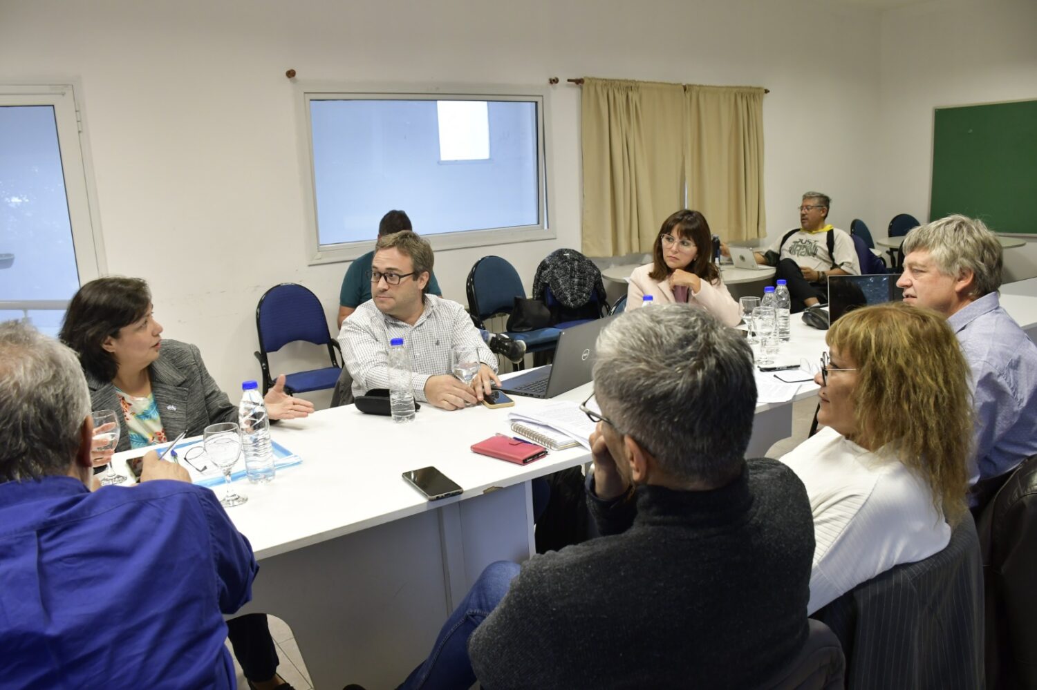 Reunión en Diputados