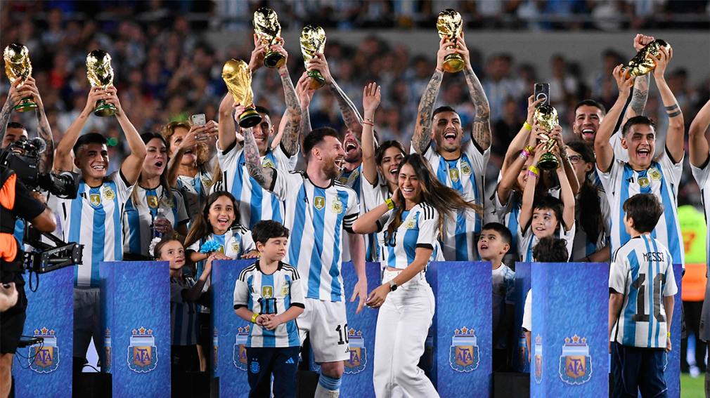 Cru Ranking La Selección Argentina volvió a ser número uno del mundo en el ranking ...