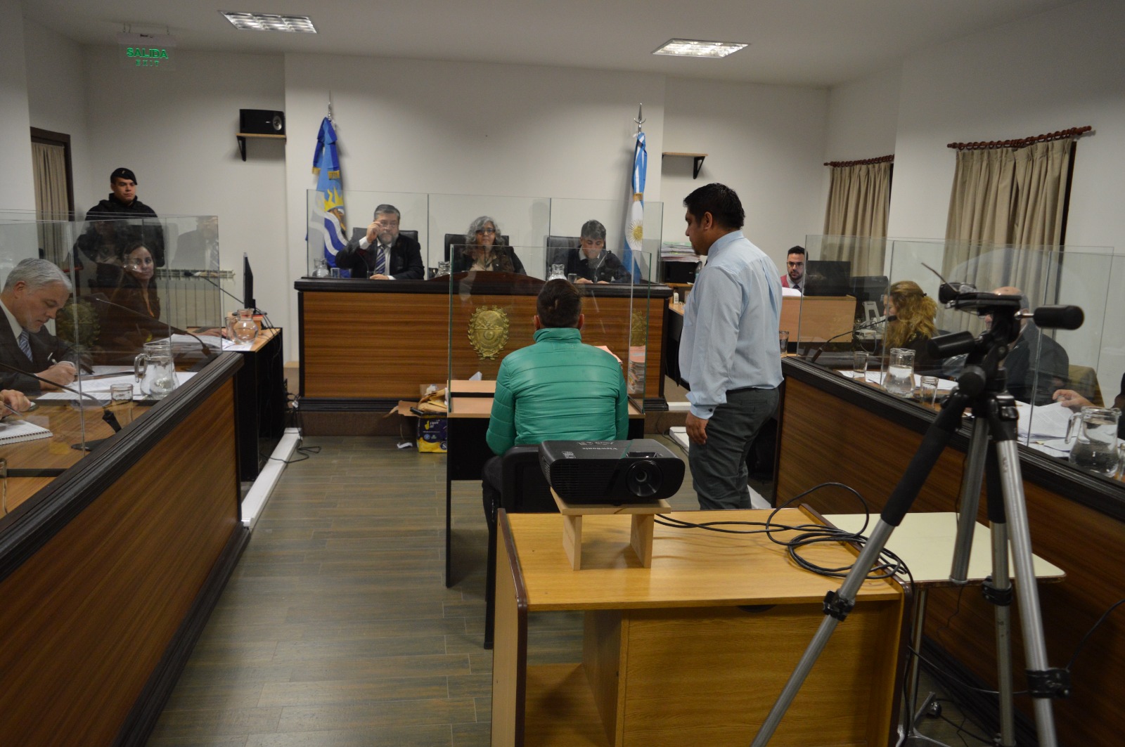 Testimonios en la segunda jornada del Juicio.