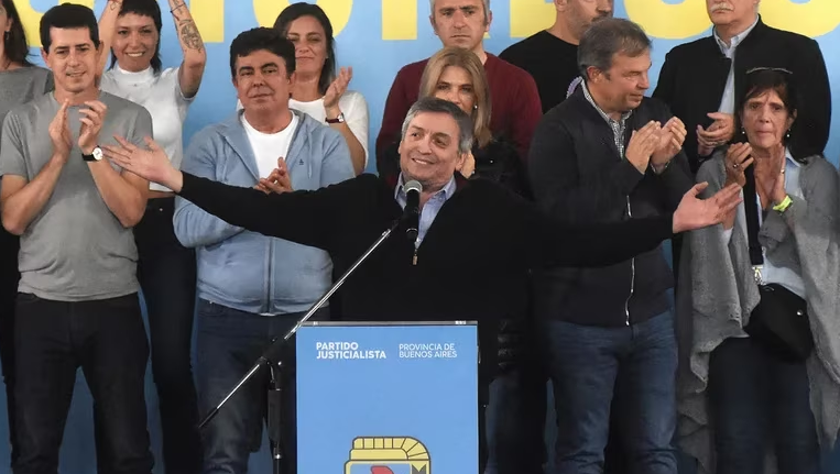 Máximo cerró el Congreso del Partido Justicialista de Buenos Aires. Máximo cerró el Congreso del Partido Justicialista de Buenos Aires.