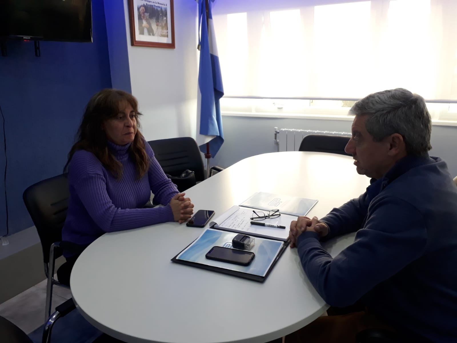 Jorge Arabel y Andrea Saldivia. Jorge Arabel y Andrea Saldivia.