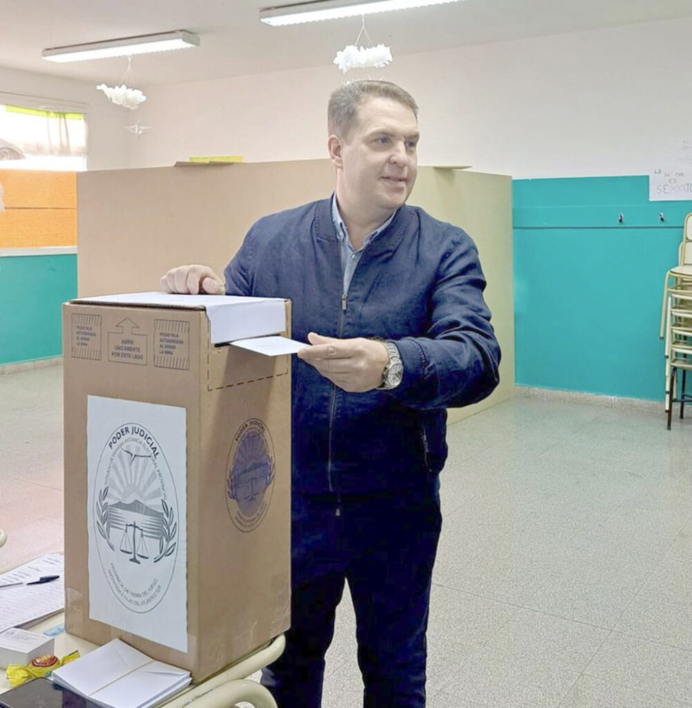 Raúl Von Der Thusen ingresará a la Legislatura representando a Somos Fueguinos.