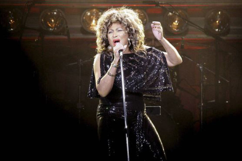 Murió Tina Turner a los 83 años. . Imagen: EFE Murió Tina Turner a los 83 años. . Imagen: EFE