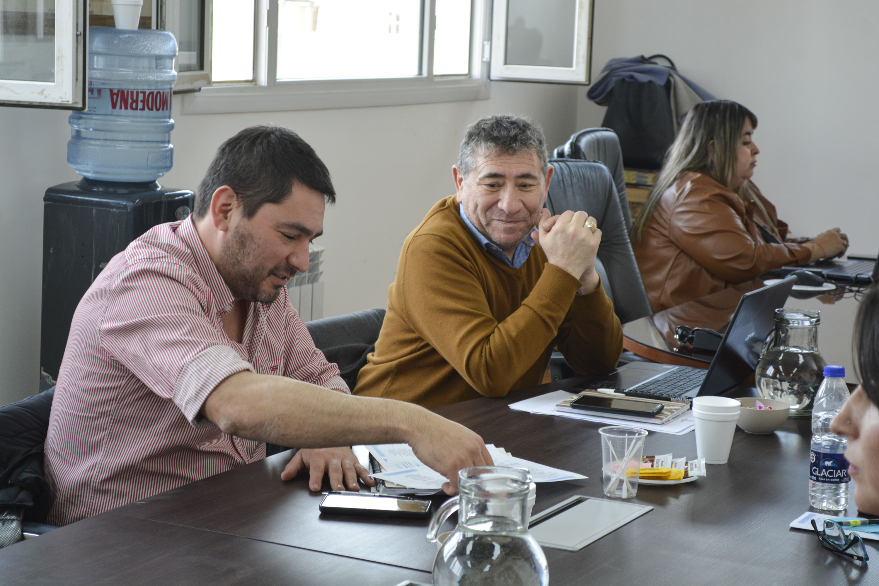 Autoridades del CPE.