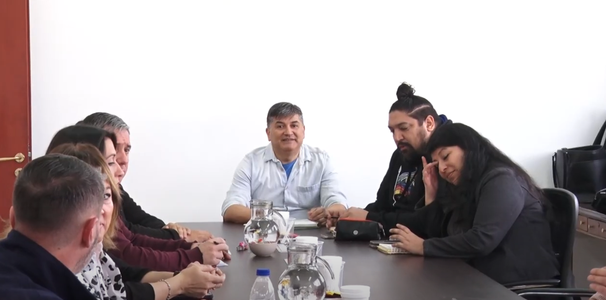 Representantes de ADOSAC.