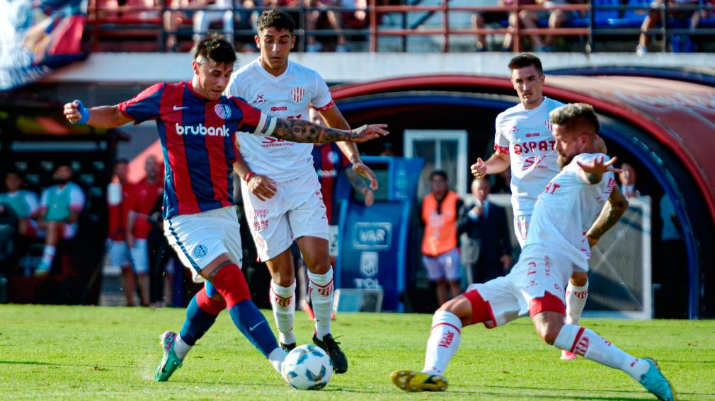 San Lorenzo y Unión de Santa Fe no se sacaron ventajas en el Nuevo ...