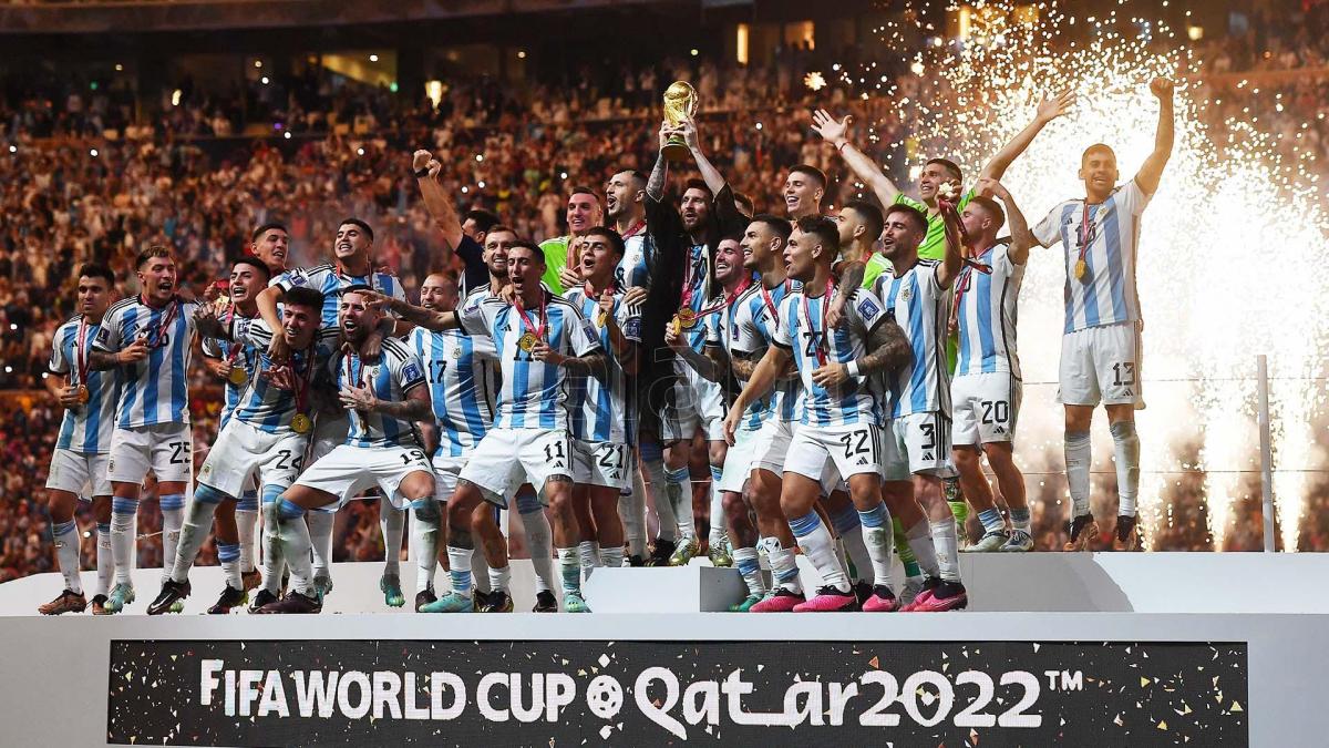 Cru Ranking La Scaloneta, en la cima del ranking mundial de la FIFA - Deportes ...