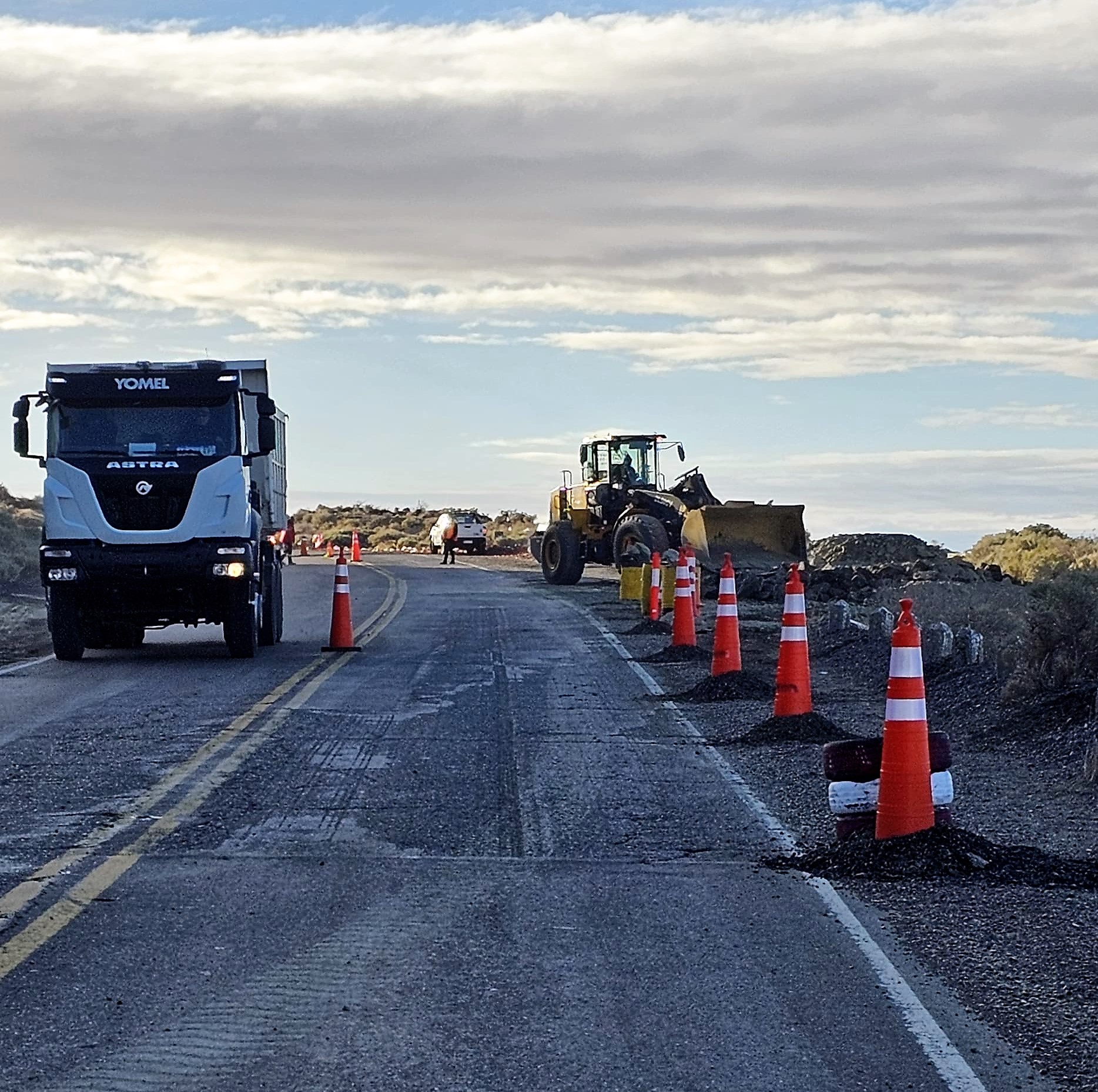 Vialidad Nacional reparó el sector afectado de la Ruta Nacional 3 ...