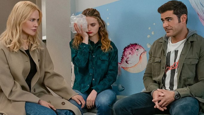 Netflix estrenó la nueva comedia romántica de Zac Efron y Nicole Kidman ...