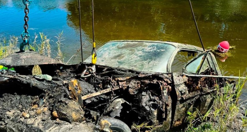 En el fondo de un lago: hallaron los restos de una madre y su hija ...