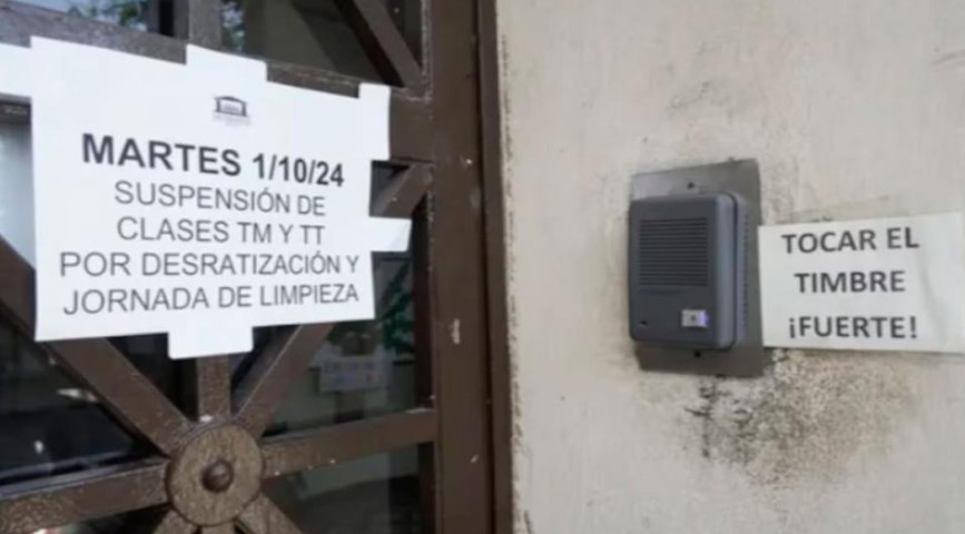 Un estudiante fue mordido por una rata en el baño de una escuela ...