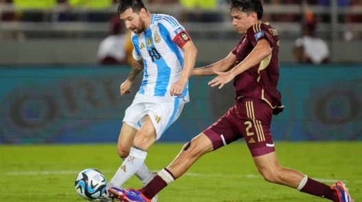 Argentina frente a Venezuela Argentina frente a Venezuela