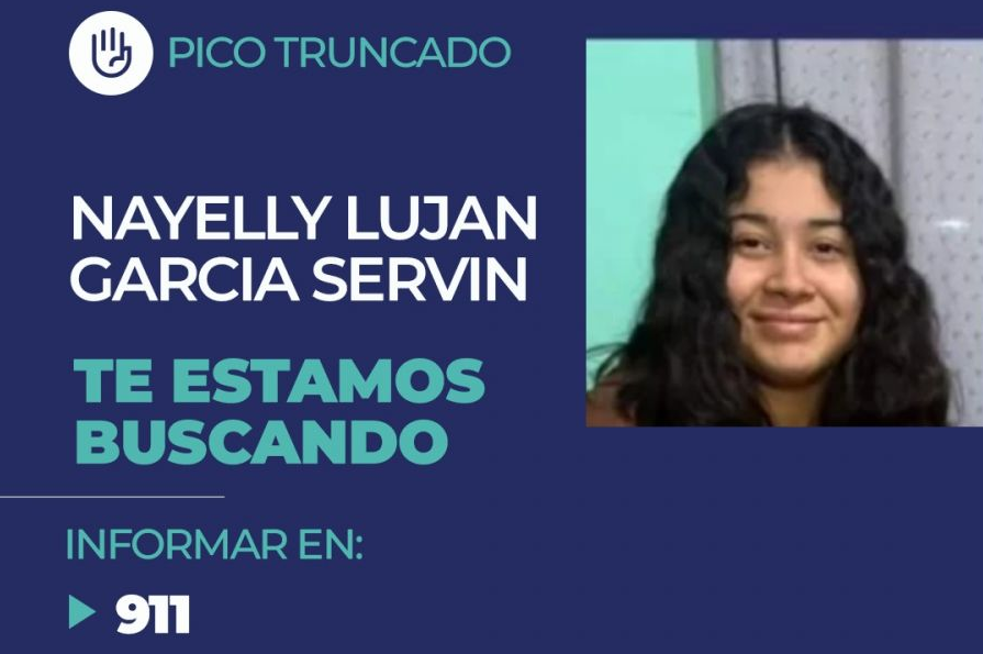 Buscan a Nayelli Luján García Servin - Policial | Santa Cruz en el mundo