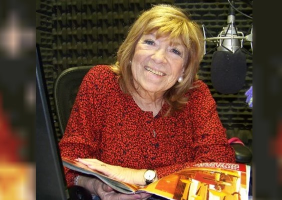 La reconocida periodista Fanny Mandelbaum cumple 87 años La reconocida periodista Fanny Mandelbaum cumple 87 años