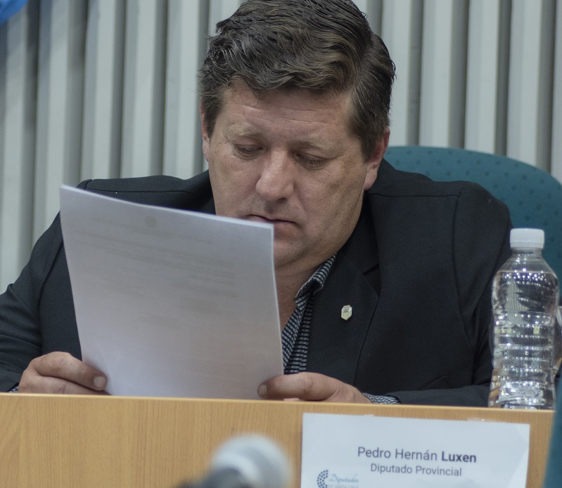 Pedro Luxen.