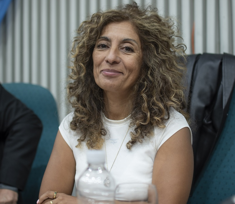 Adriana Nieto, flamante Vicepresidente Segunda.