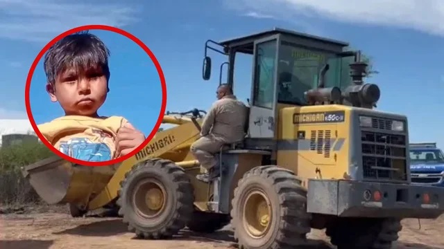 No se encontraron rastros del niño de 3 años. No se encontraron rastros del niño de 3 años.