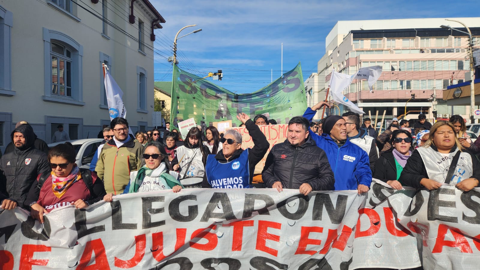 Foto ATE Santa Cruz Oficial.