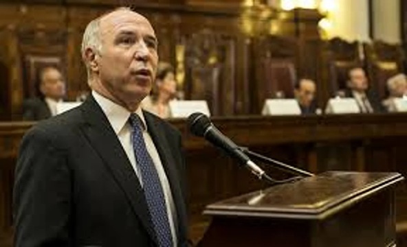 El juez Ricardo Lorenzetti. El juez Ricardo Lorenzetti.
