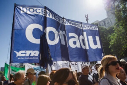 La Conadu cumplirá mañana un paro de 24 horas en las universidades La Conadu cumplirá mañana un paro de 24 horas en las universidades