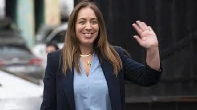 María Eugenia Vidal, jefa de campaña del PRO en la Ciudad María Eugenia Vidal, jefa de campaña del PRO en la Ciudad