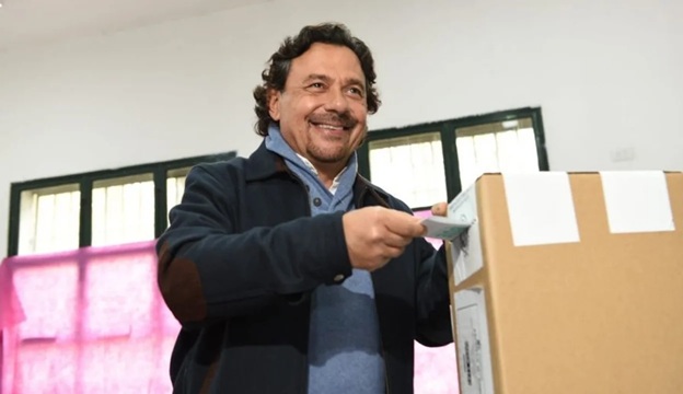 Gobernador Gustavo Saénz Gobernador Gustavo Saénz
