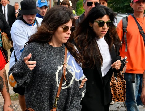 Hijas de Diego Maradona Hijas de Diego Maradona