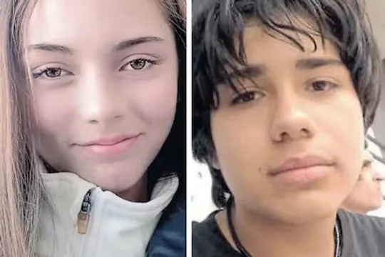 Paloma y Josué. Paloma y Josué.