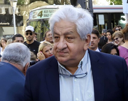 Julio Piumato secretario general del gremio de Judiciales Julio Piumato secretario general del gremio de Judiciales