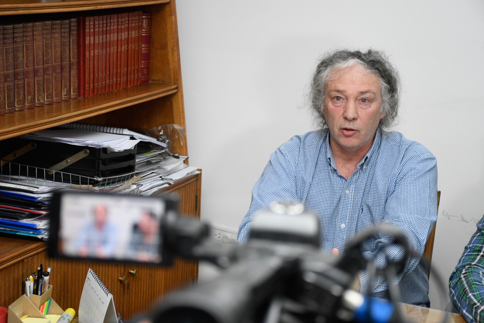 Pablo Peri, ingeniero forestal.