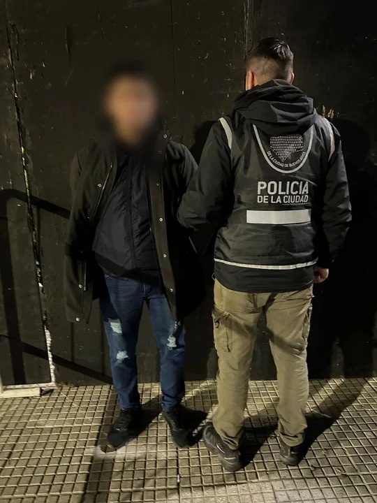 Detenido en el Monumental Detenido en el Monumental