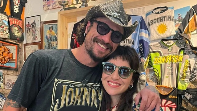 Gianinna Maradona y Daniel Osvaldo se separaron a un mes de blanquear Gianinna Maradona y Daniel Osvaldo se separaron a un mes de blanquear