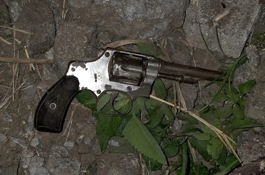 Arma encontrada Arma encontrada