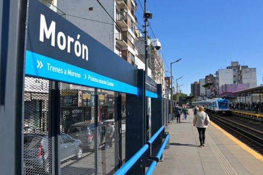 Estación de Morón. Estación de Morón.