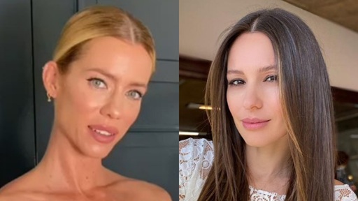 Nicole y Pampita Nicole y Pampita