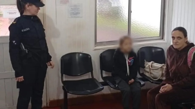 Madre e hija fueron halladas sanas y salvas. Madre e hija fueron halladas sanas y salvas.