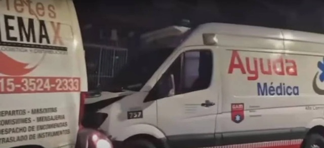 Ambulancia en Villa Urquiza Ambulancia en Villa Urquiza