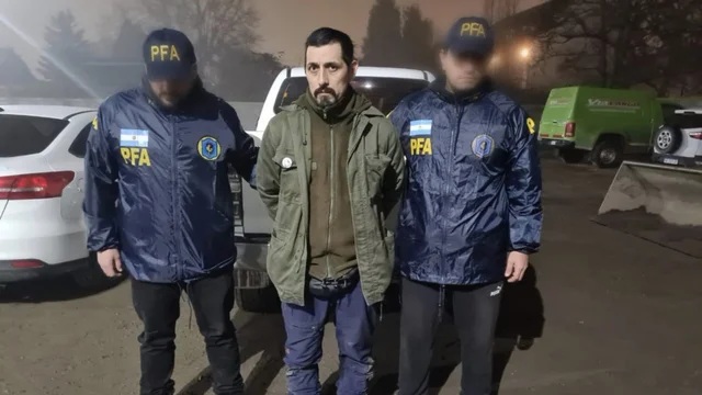 El militante mapuche Facundo Jones Huala. El militante mapuche Facundo Jones Huala.